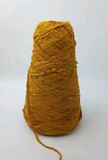 Gold chenille yarn for sale  HARWICH