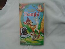 Vhs walt disney for sale  TAMWORTH