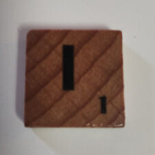 Dark wooden scrabble for sale  BRENTWOOD