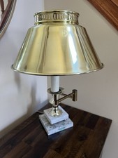 Vtg brass marble for sale  Wilkes Barre