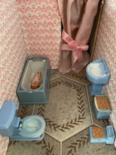 Dolls house bathroom for sale  MILTON KEYNES