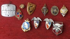 Lot insignes d'occasion  France