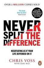 Never Split the Difference, usado comprar usado  Enviando para Brazil