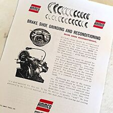 Ammco brake shoe for sale  Springwater