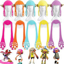 Chapéu Cosplay Splatoon 3 Inkling Lula Balaclava Fantasias de Halloween Acessórios comprar usado  Enviando para Brazil