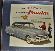 1953 pontiac brochure for sale  Olympia