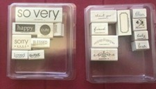 Stampin stamp sets for sale  Casa Grande