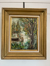 Ancien tableau huile d'occasion  Caen