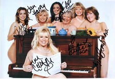 Calendar girls cast for sale  SAFFRON WALDEN