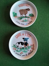 Petites assiettes fromage d'occasion  Toulon-