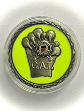 EXTREMAMENTE RARO Serviço Secreto dos EUA GATO (Equipe de Contra-Assalto) MEDALHA MOEDA EUAS comprar usado  Enviando para Brazil