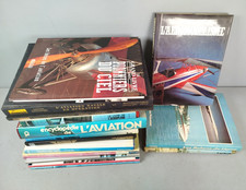Lot livre aviation d'occasion  Yffiniac