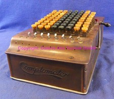 Comptometer mod 270732 gebraucht kaufen  Dissen am Teutoburger Wald