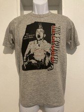 Camiseta The Exploited vintage ponto único GBH Crass Dead Kennedys UK Subs punk comprar usado Camiseta The Exploited vintage ponto único GBH Crass Dead Kennedys UK Subs punk comprar usado  Enviando para Brazil