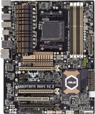 Placa-mãe AMD ASUS Sabertooth 990FX R2.0 suporta FX8350 64GB DDR3 990FX comprar usado Placa-mãe AMD ASUS Sabertooth 990FX R2.0 suporta FX8350 64GB DDR3 990FX comprar usado  Enviando para Brazil