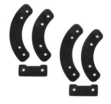 Usado, RYOBI 18 pol. Kit de remo de borracha soprador de neve ACSN11 (Novo!) comprar usado  Enviando para Brazil