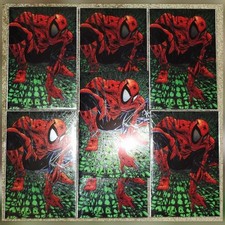 2025 Spider-Man 1 quase perfeito MX VIRGIN folha Panini Todd McFarlane 1990 tormento 1000 chaves, usado comprar usado  Enviando para Brazil