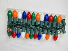 25ft multicolor christmas for sale  High Ridge