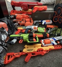 Nerf gun collection for sale  DERBY