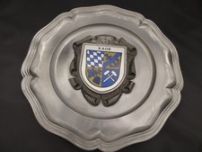 Zinnteller wappen kaub gebraucht kaufen  Speyer