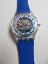Montre swatch musicall d'occasion  Margency