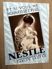 1931 advertisement nestle d'occasion  Expédié en Belgium