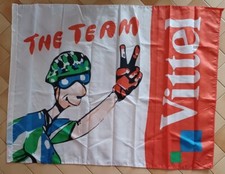 Cyclisme drapeau team d'occasion  France