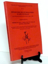 Art rupestre répertoire d'occasion  Vierzon
