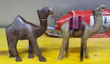Set statuette legno usato  Forio