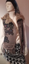 Neuwertig desigual wildleder gebraucht kaufen  Halle