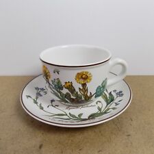 Tazza piattino villeroy usato  Spedire a Italy