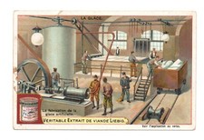 Chromo Liebig. The Ice. Produção de gelo artificial comprar usado Chromo Liebig. The Ice. Produção de gelo artificial comprar usado  Enviando para Brazil