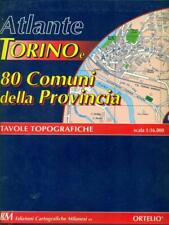 Atlante torino comuni usato  Italia