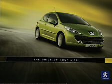 Peugeot range brochure for sale  WIGAN