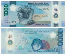 Philippines 1000 piso for sale  Phoenix