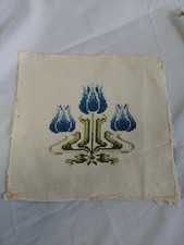 Embroidered art nouveau for sale  NORWICH
