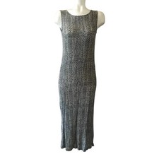 Vestido longo multicolorido geométrico Studio JPR tamanho M, usado comprar usado  Enviando para Brazil