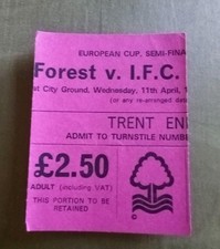 Nottingham forest .f.c. for sale  NOTTINGHAM