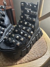 Lamoda studded gladiator for sale  LIVERPOOL