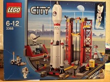 Lego city raketenstation gebraucht kaufen  Bederkesa