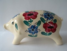 Brixham pottery piggy for sale  WESTON-SUPER-MARE