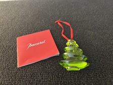 Baccarat crystal green d'occasion  Expédié en Belgium
