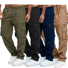 Mens cargo trousers for sale  THETFORD