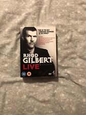 Rhod gilbert live for sale  HALESOWEN