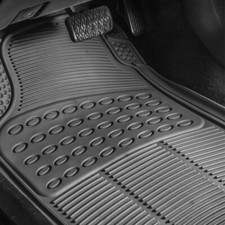 FOR FORD ECOSPORT - TAPETES DE ASSOALHO INTERIORES DE CARRO DE BORRACHA UNIVERSAIS RESISTENTES 4 PEÇAS comprar usado  Enviando para Brazil