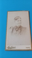 Photo cdv woman d'occasion  Expédié en Belgium