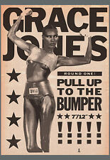 Poster grace jones usato  Guidonia Montecelio