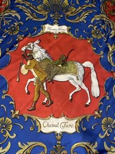 Vintage hermes scarf d'occasion  Expédié en Belgium