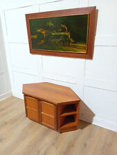 Retro teak corner for sale  REDDITCH