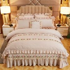 Conjunto de roupa de cama luxuosa chique capa de edredom macia e quente veludo tamanho King comprar usado  Enviando para Brazil